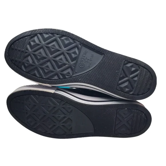 Converse All Star Love Me Shoes High Top - Picture 7 of 9